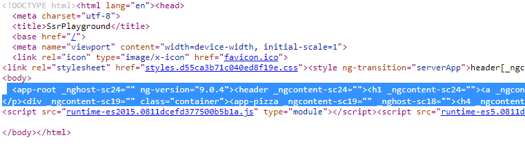 使用服务器端渲染优化初始网页加载和SEO