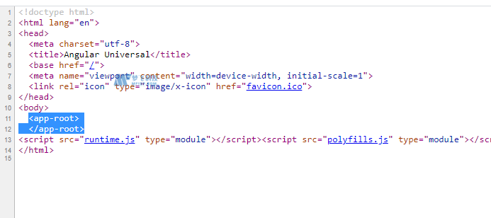 使用服务器端渲染优化初始网页加载和SEO