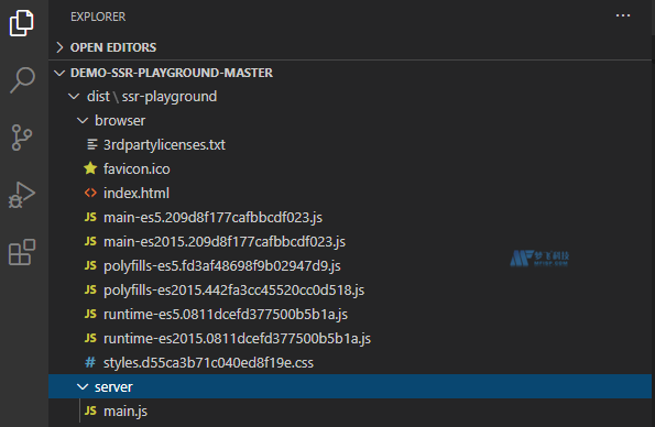 使用服务器端渲染优化初始网页加载和SEO