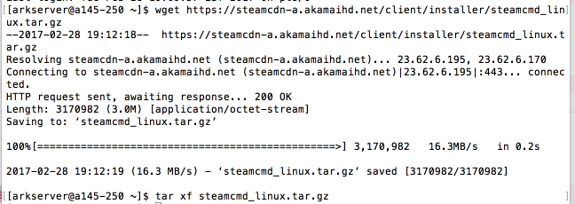 如何在Linux上安装方舟生存专用服务器 如何在Linux上安装方舟生存专用服务器