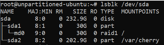 如何在Linux上对磁盘驱动器进行分区和格式化
