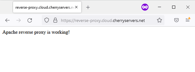 如何使用SSL/TLS加密安装和配置Apache反向代理服务器 如何使用SSL/TLS加密安装和配置Apache反向代理服务器