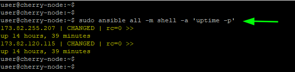 如何使用Ansible Shell模块运行远程命令 如何使用Ansible Shell模块运行远程命令