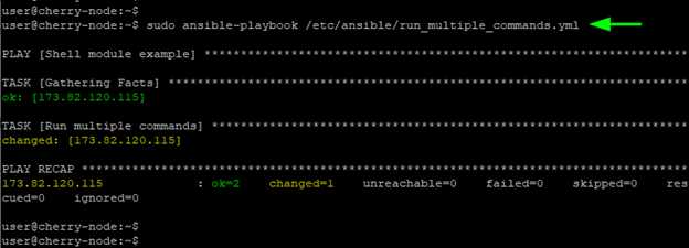 如何使用Ansible Shell模块运行远程命令 如何使用Ansible Shell模块运行远程命令