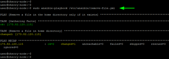 如何使用Ansible Shell模块运行远程命令 如何使用Ansible Shell模块运行远程命令