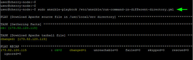 如何使用Ansible Shell模块运行远程命令 如何使用Ansible Shell模块运行远程命令