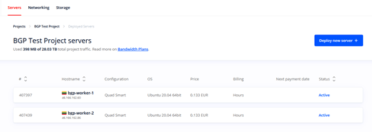如何使用本地BGP路由创建高可用性集群