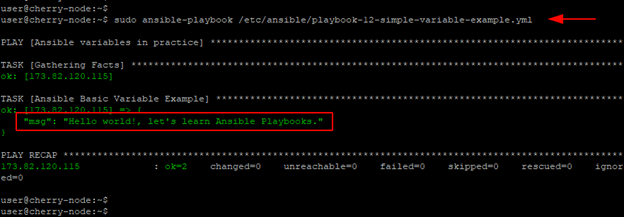 如何创建和使用Ansible Playbook 如何创建和使用Ansible Playbook