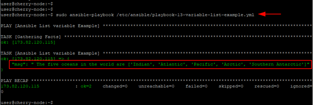如何创建和使用Ansible Playbook 如何创建和使用Ansible Playbook