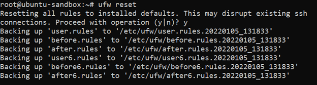 如何使用UFW配置Ubuntu防火墙