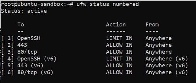 如何使用UFW配置Ubuntu防火墙