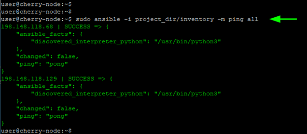 如何设置Ansible库存文件