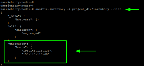 如何设置Ansible库存文件