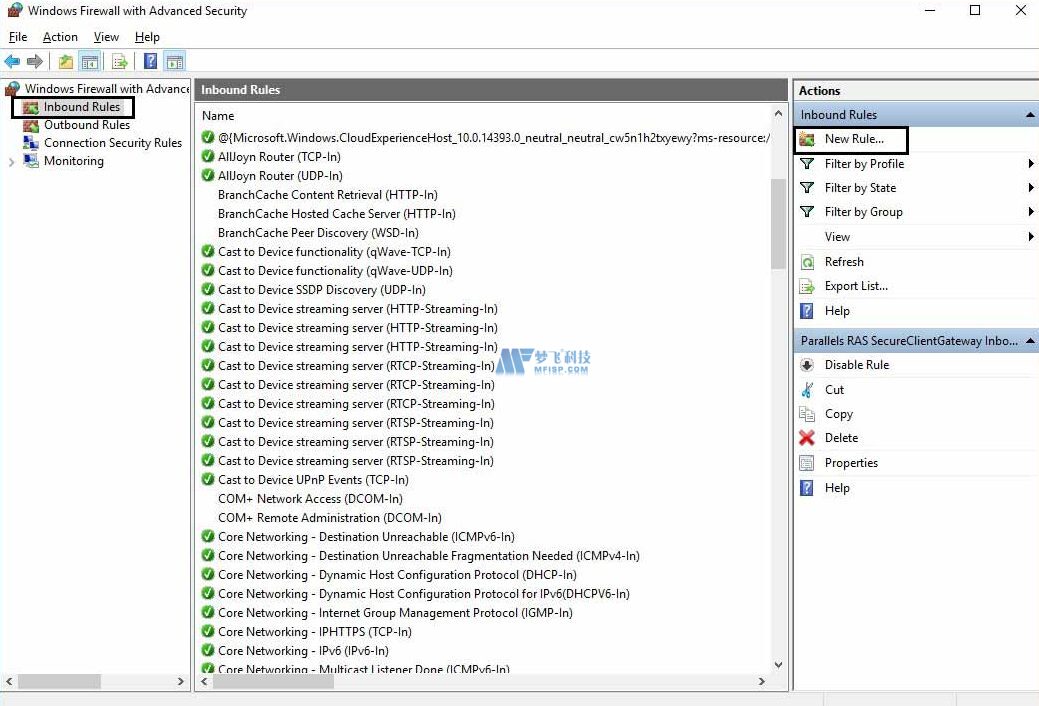 如何配置RDP TCP端口和UDP端口要求