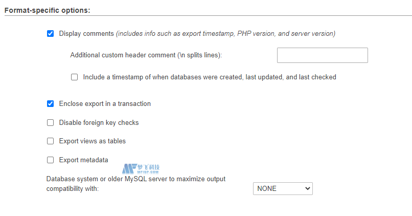 如何备份MySQL数据库