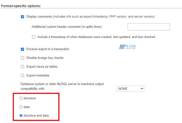如何备份MySQL数据库
