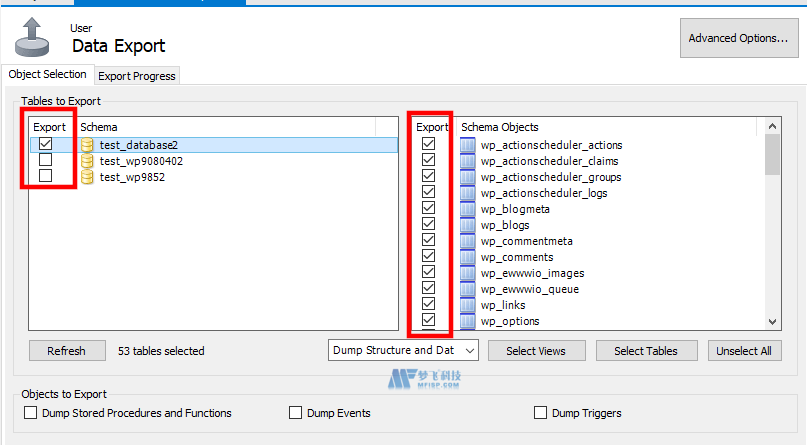 如何备份MySQL数据库