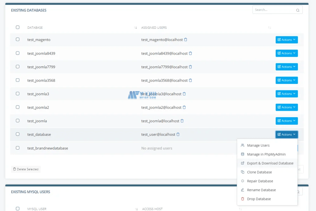 如何备份MySQL数据库