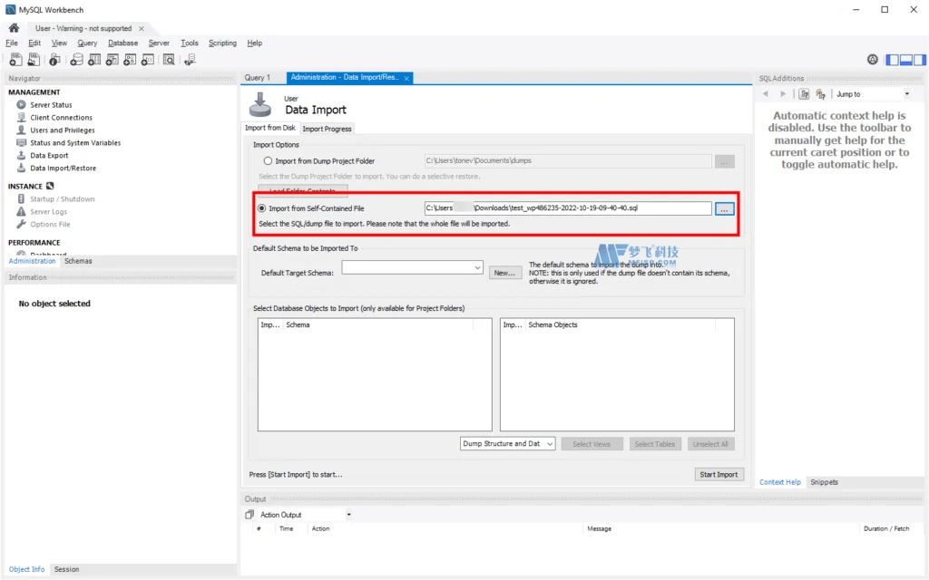 如何备份MySQL数据库