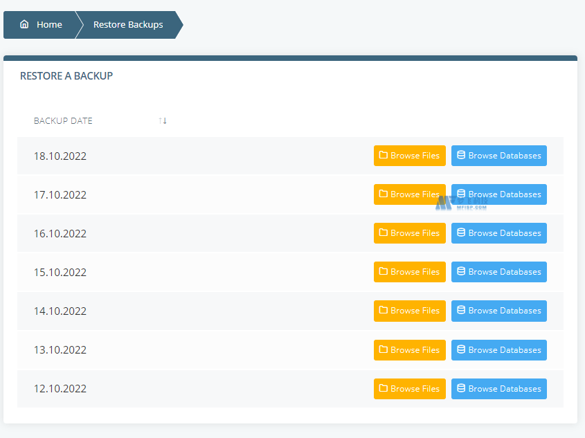 如何备份MySQL数据库