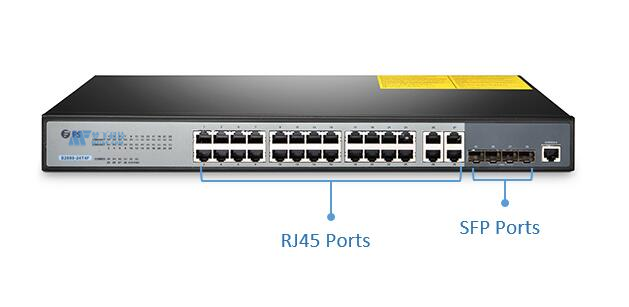 千兆交换机与快速以太网交换机:有何区别? 千兆交换机与快速以太网交换机:有何区别?