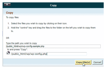 如何设置托管WordPress网站