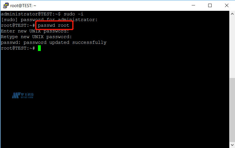 如何在Linux服务器上更改用户密码 如何在Linux服务器上更改用户密码