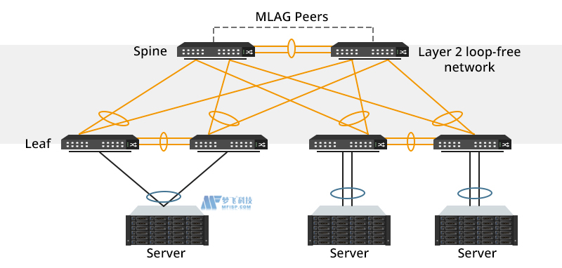 在数据中心网络设计中使用MLAG