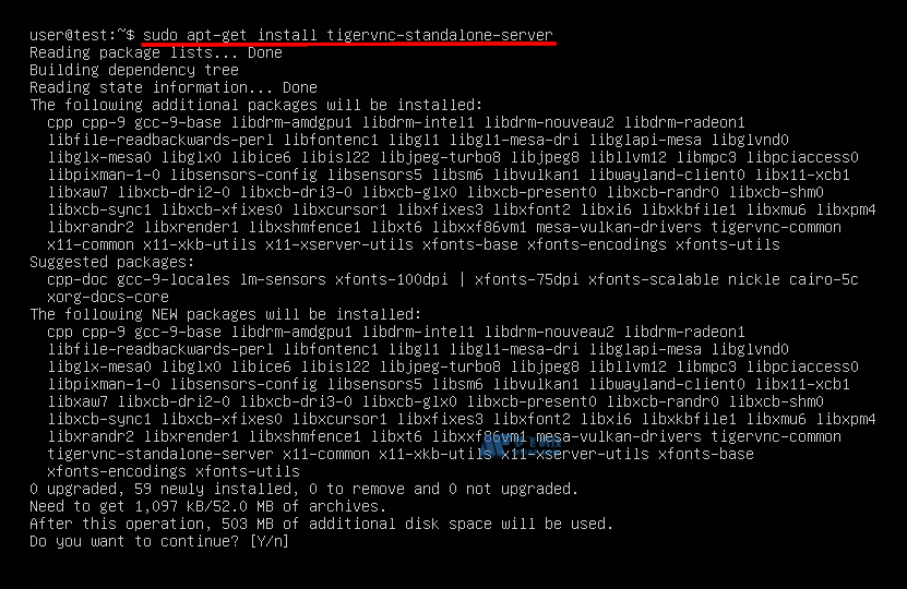 如何在我的Ubuntu VPS上安装桌面环境? 如何在我的Ubuntu VPS上安装桌面环境?