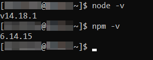 在VPS服务器上安装Node.js 在VPS服务器上安装Node.js