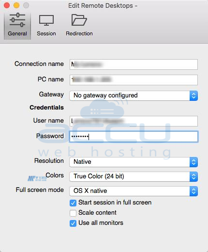 如何将我的Forex VPS连接到不同的操作系统？