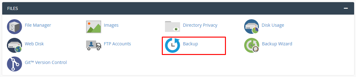 如何将备份从cPanel转移到VPS？
