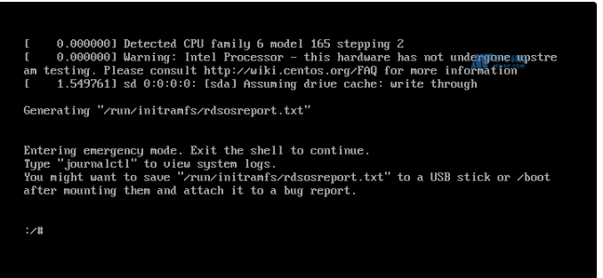 Linux 忘记密码怎么办，CentOS系统重置密码方法