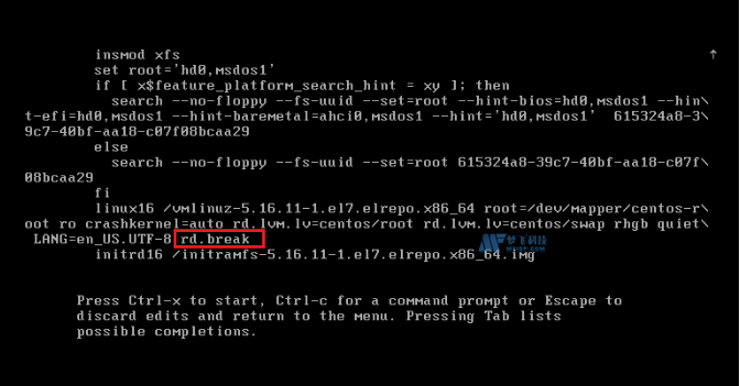 Linux 忘记密码怎么办，CentOS系统重置密码方法
