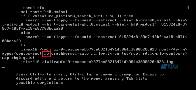 Linux 忘记密码怎么办，CentOS系统重置密码方法
