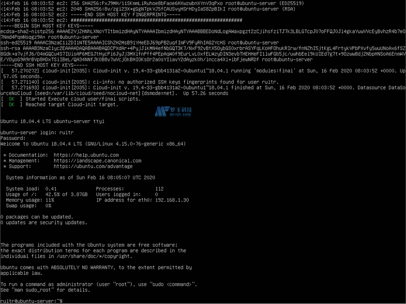 Ubuntu 18.04 LTS 详细安装教程 Ubuntu 18.04 LTS 详细安装教程