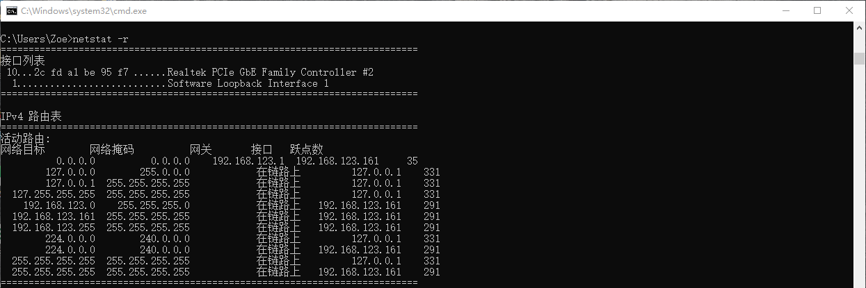 美国服务器Windows系统的Netstat命令
