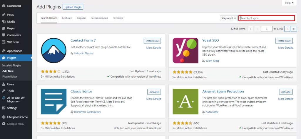 如何安装 WordPress 插件:所有方法的分步指南