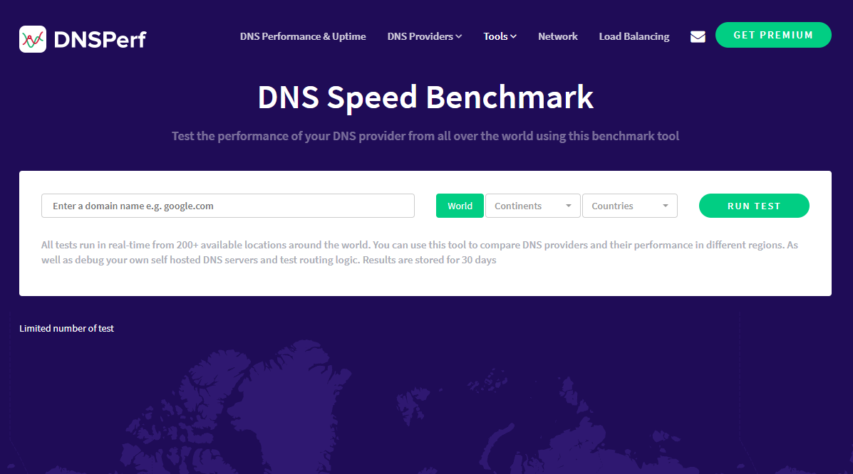 今年最佳DNS基准测试工具：DNS服务器和速度测试