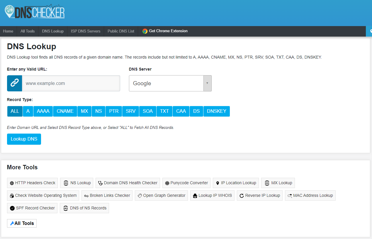 今年最佳DNS基准测试工具：DNS服务器和速度测试