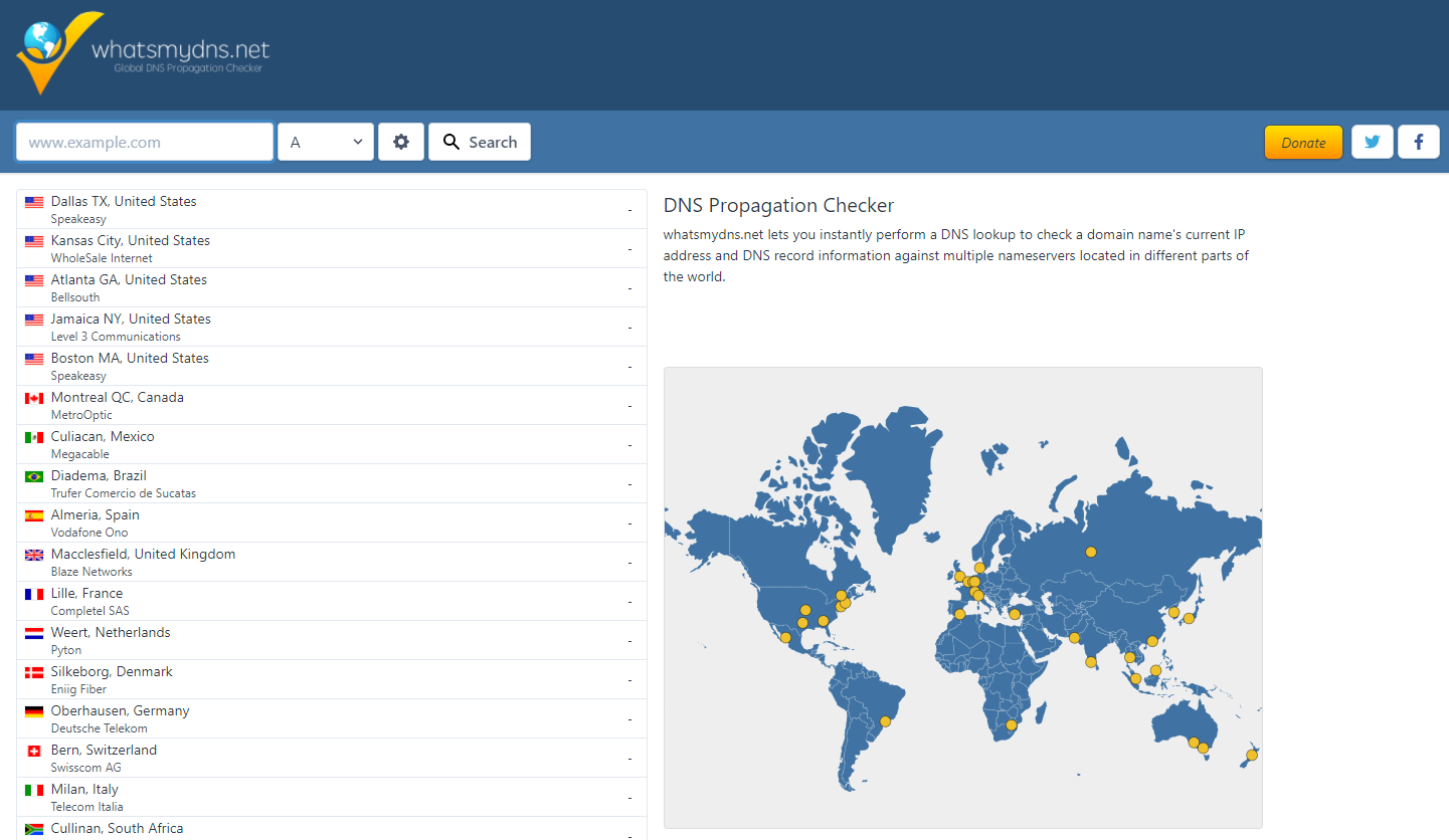 今年最佳DNS基准测试工具：DNS服务器和速度测试