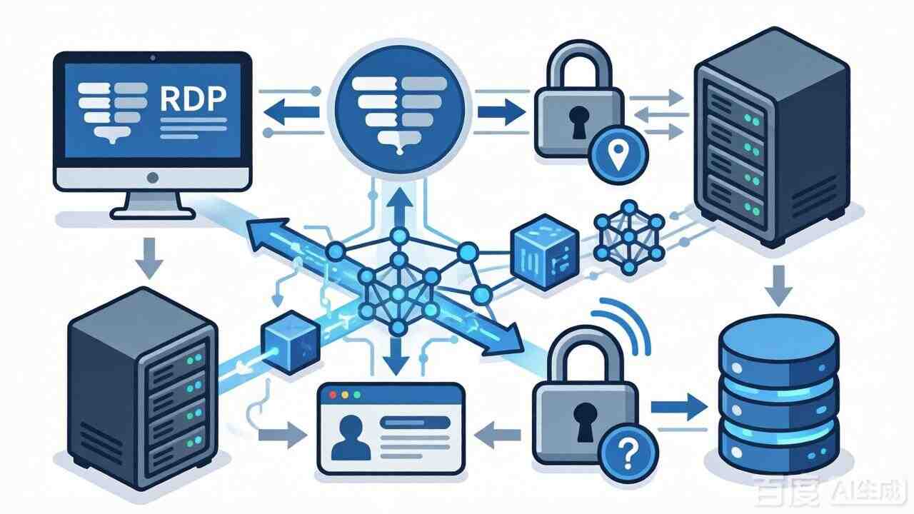 美国服务器RDP连接从基础配置到安全加固的深度指南