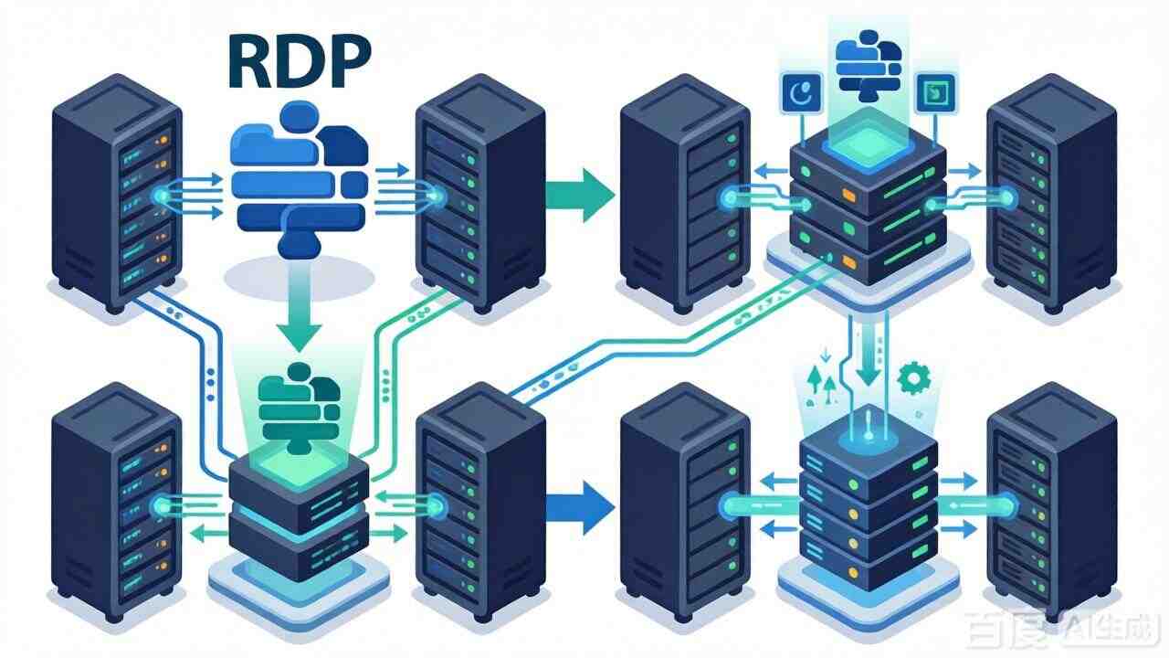 美国服务器RDP连接从基础配置到安全加固的深度指南