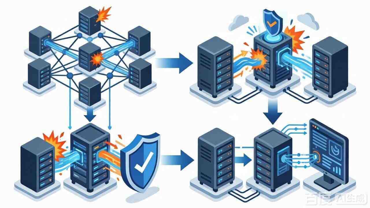 美国服务器DDoS攻击深度解析