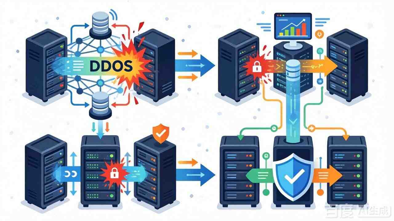 美国服务器DDoS攻击深度解析