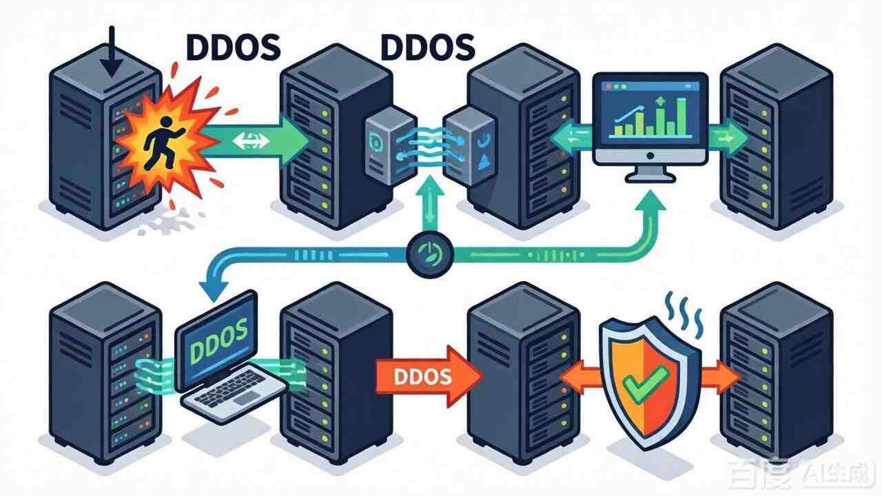 美国服务器DDoS攻击深度解析
