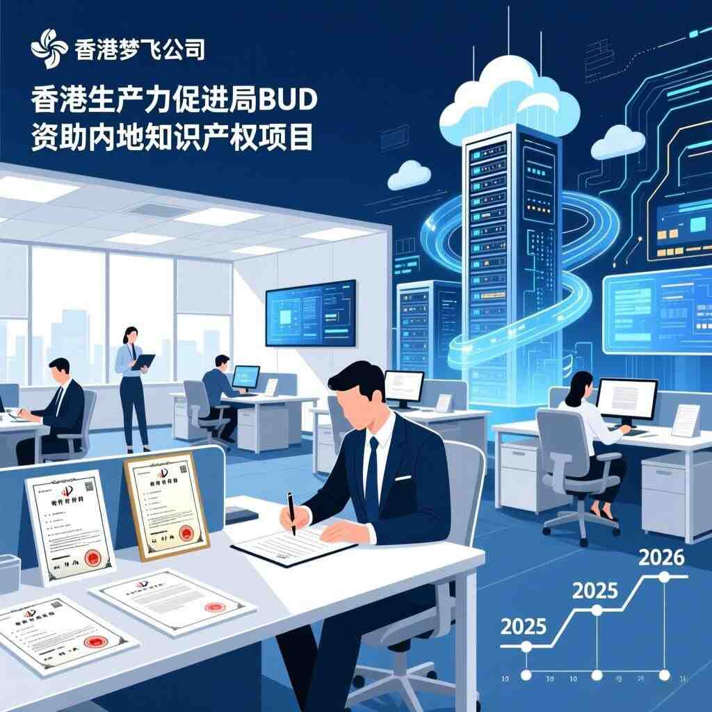 香港梦飞公司成功完成BUD资助内地知识产权申请项目