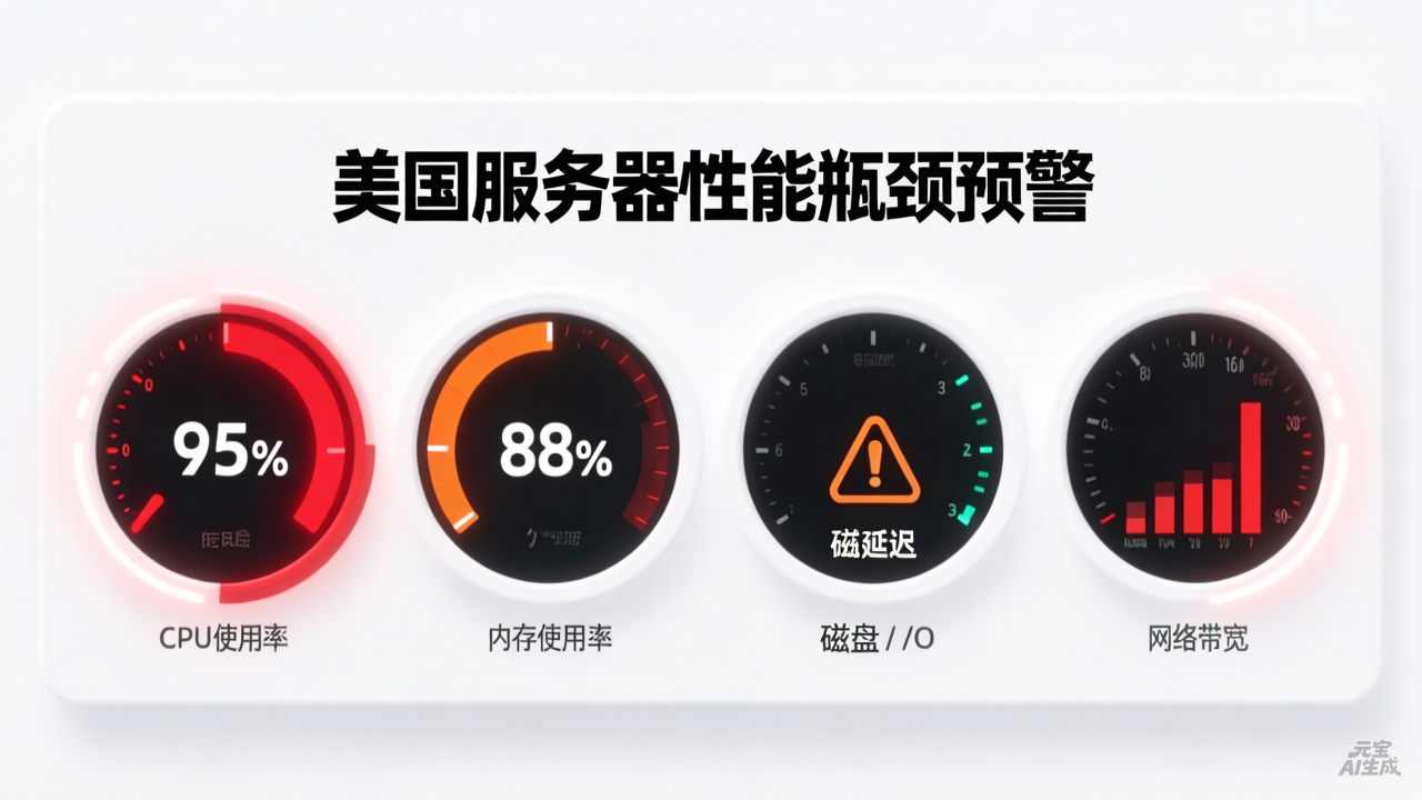 美国服务器性能升级的预警信号与行动指南