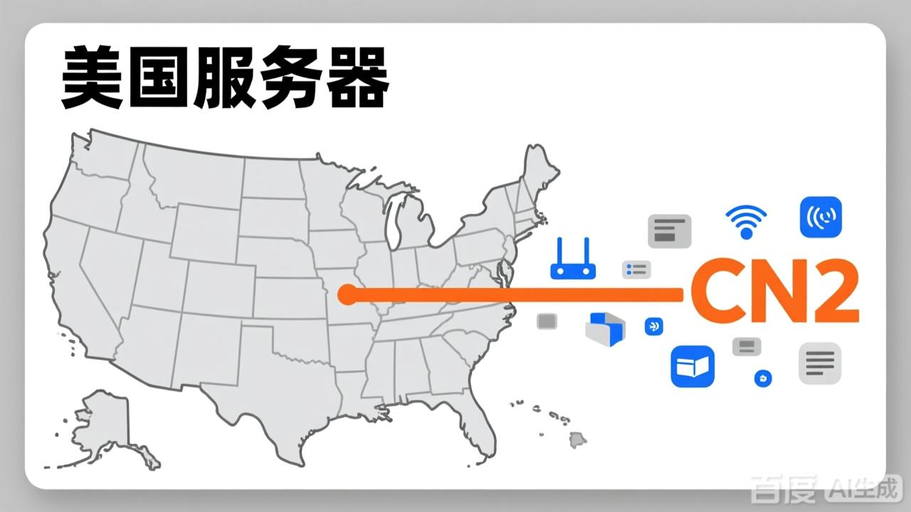 美国服务器CN2线路中美网络高速通道深度解析