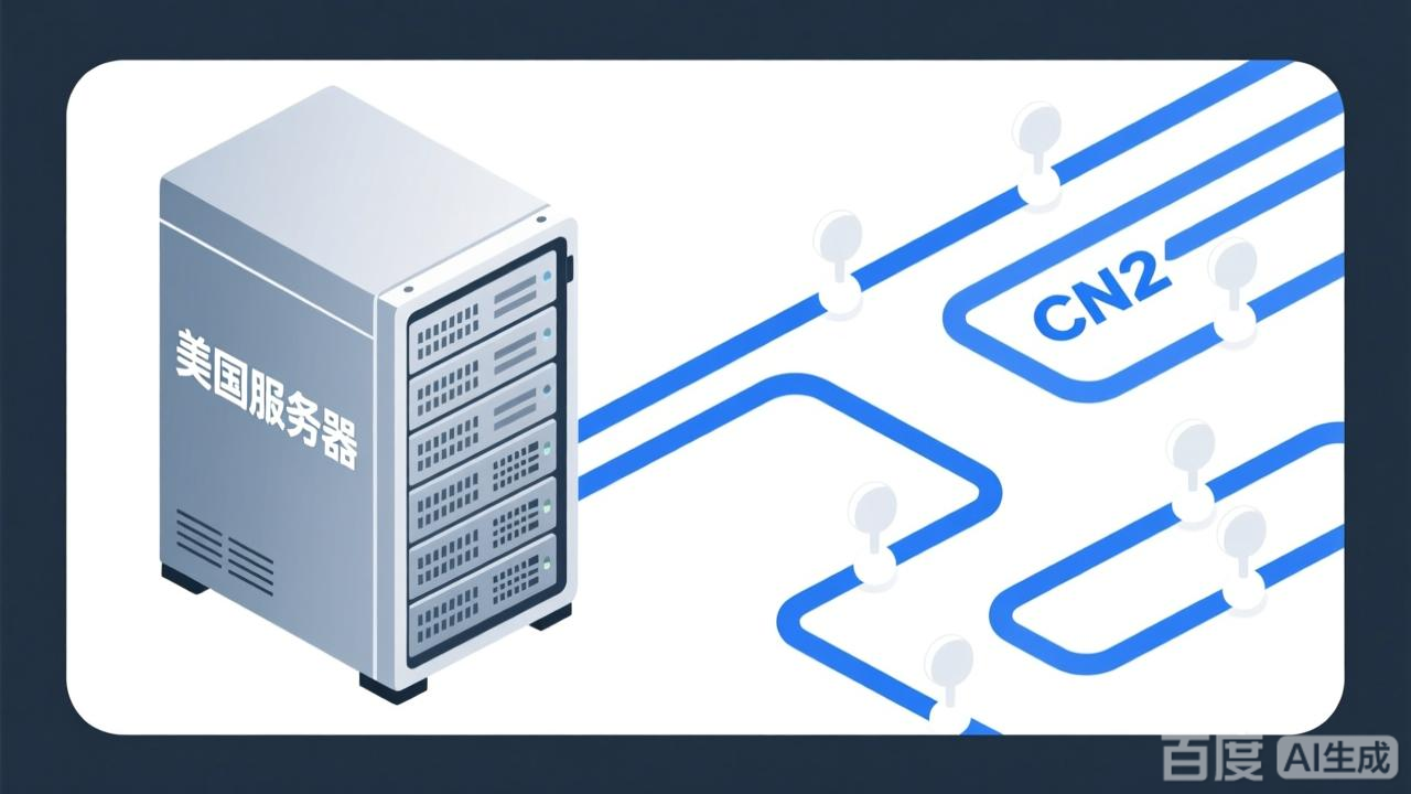 美国服务器CN2线路中美网络高速通道深度解析